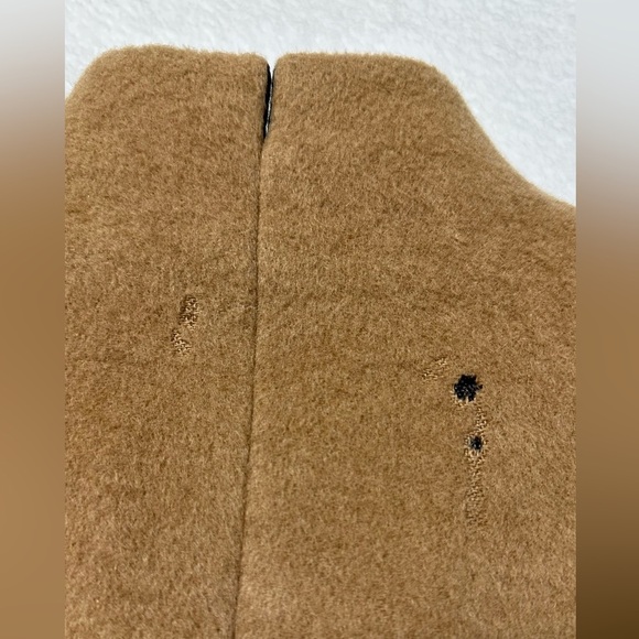 Rag & Bone Wool Tan Camel Hair Peacoat Coat  Size XS or 0 - Picture 11 of 16